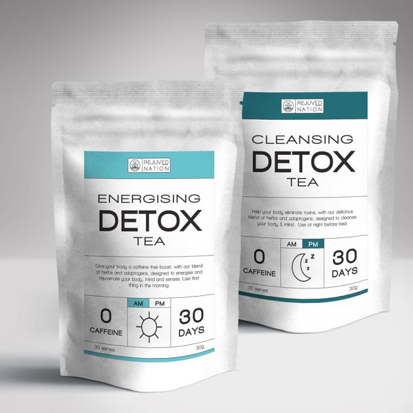 detox pack am pm blend 30 days