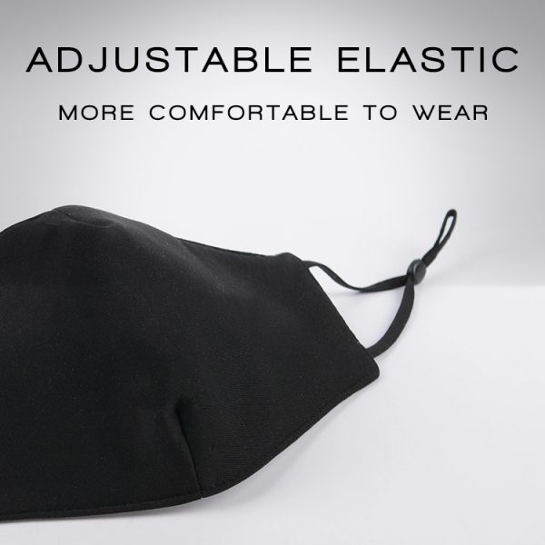 adjustable elastic cotton mask